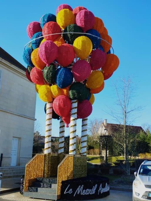 Appartement 2, Jardin, Collation, 5 Min De L'Aeroport Cdg Le Mesnil-Amelot Luaran gambar